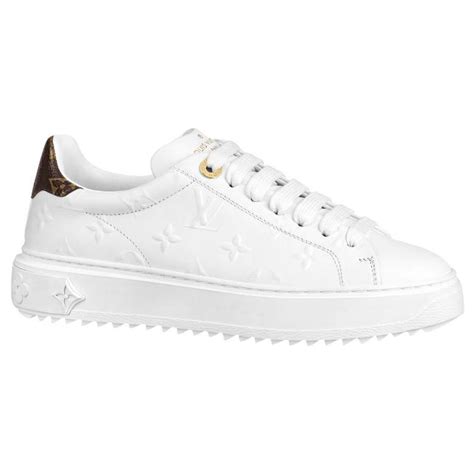 lv sneakers women white